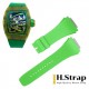 RM059 High Quality Rubber Apple Green